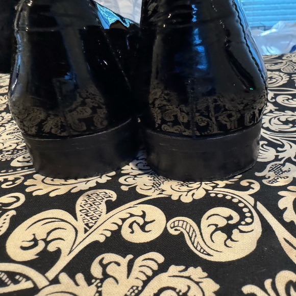 Louise et Cie black Loafers.  Size 8 - Picture 4 of 5